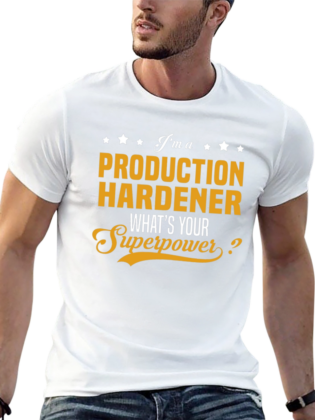 Production Hardener Superpower T-Shirt