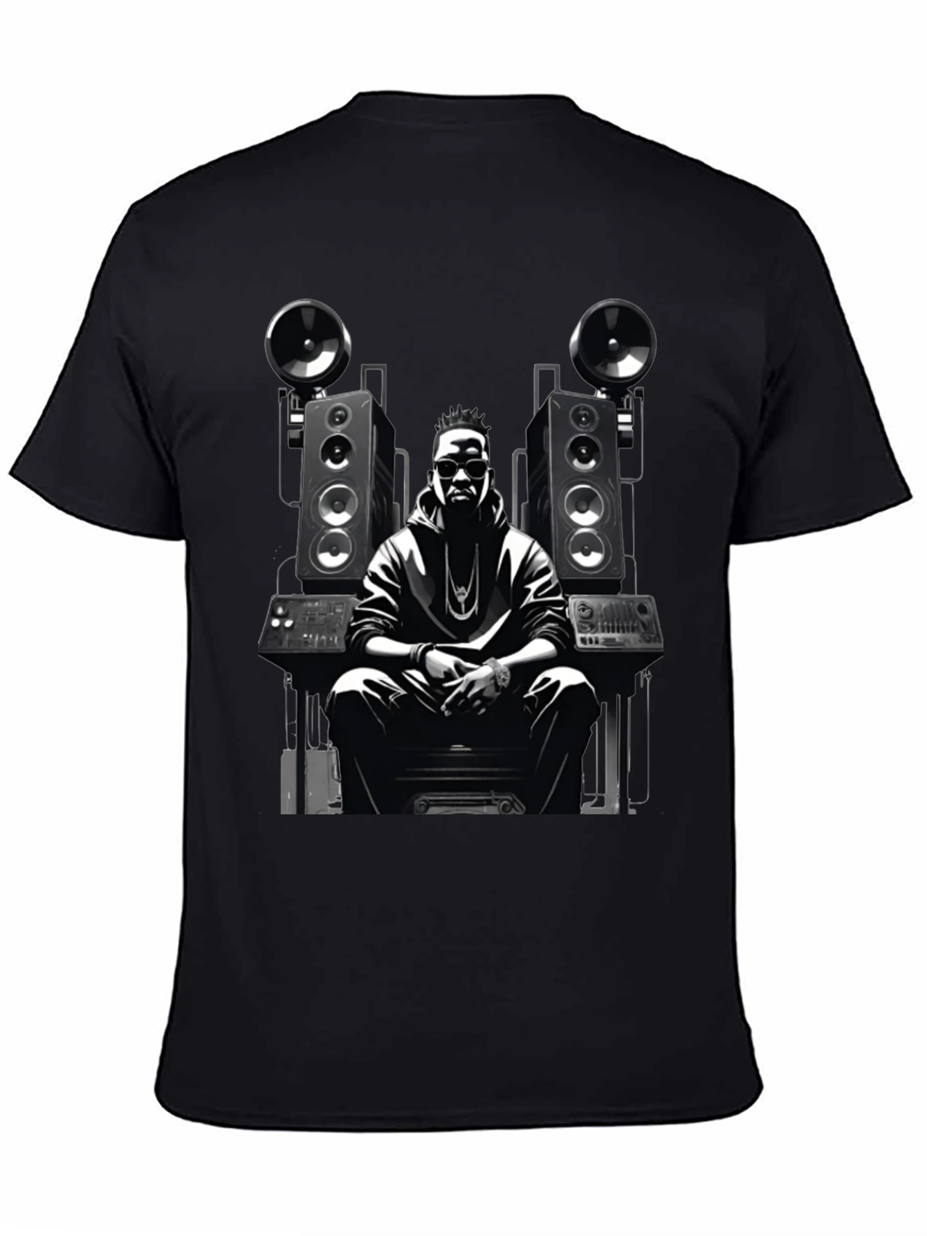 DJ Graphic T-Shirt