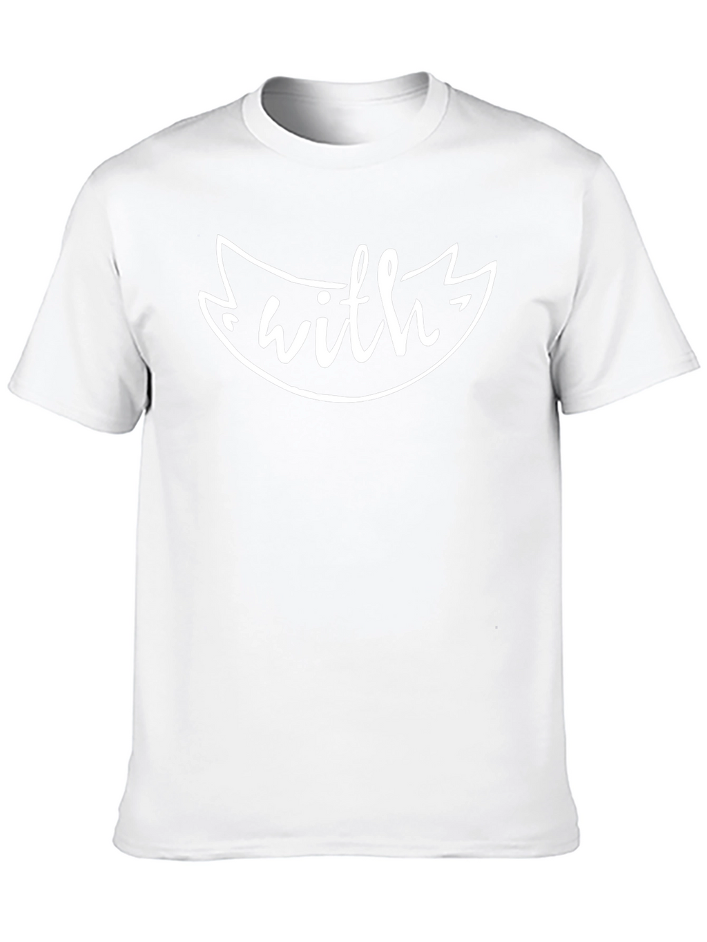 Stylish Black T-Shirt with with Graphic