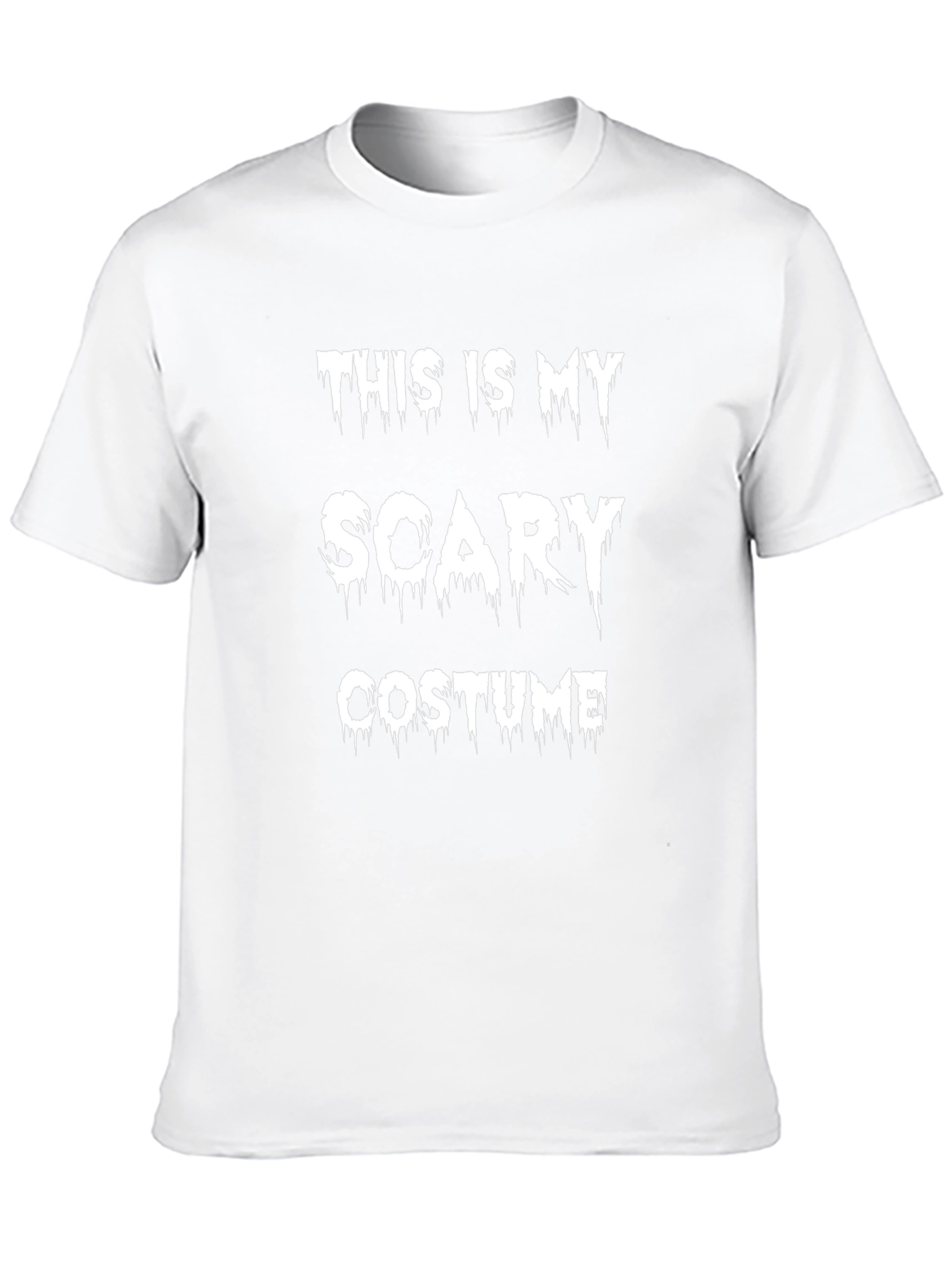 Scary Costume T-Shirt - Halloween Tee