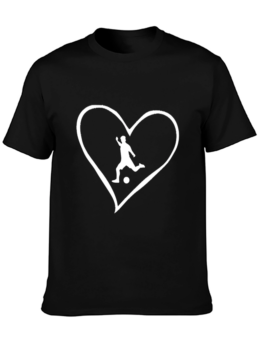 Soccer Love Graphic T-Shirt