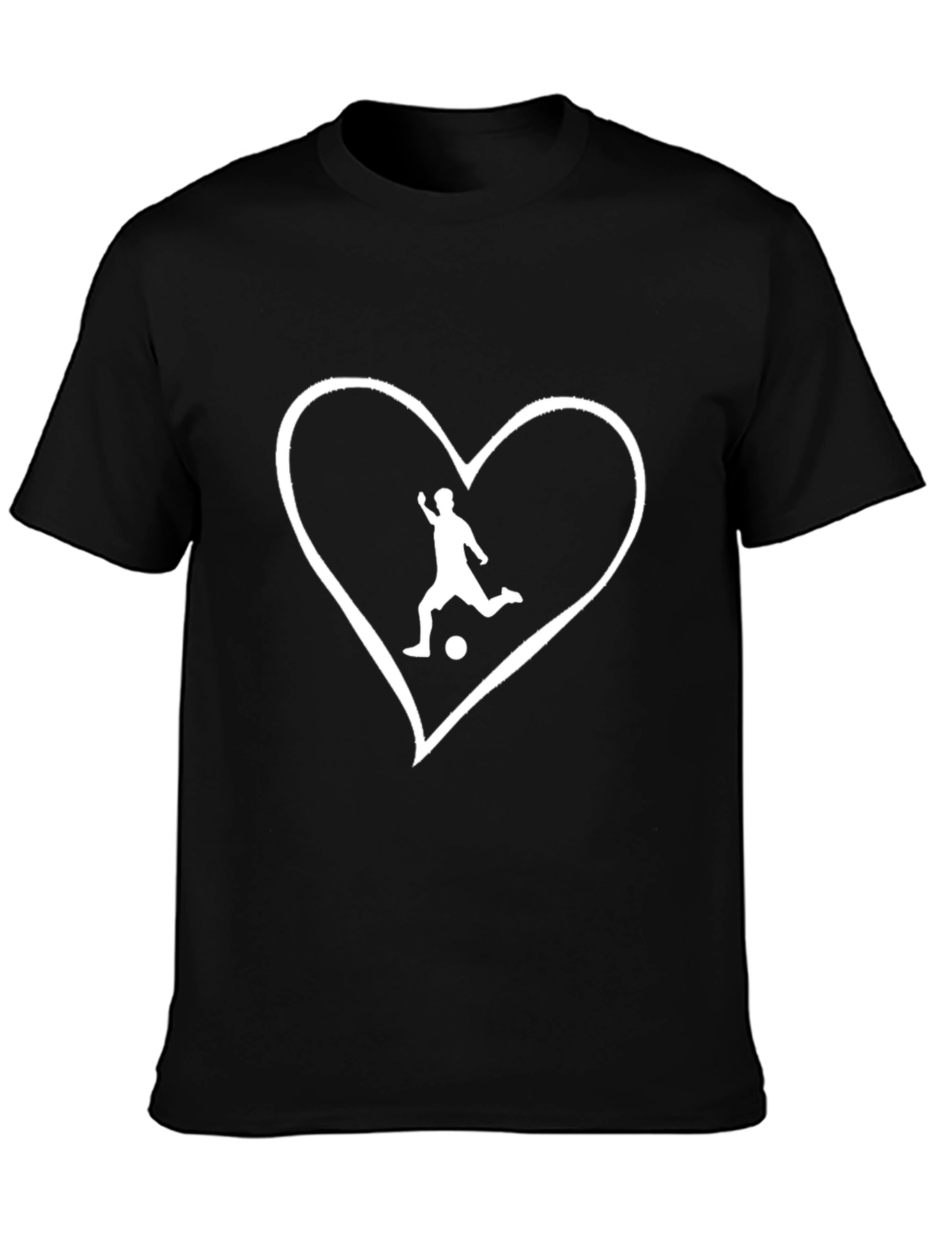 Soccer Love Graphic T-Shirt