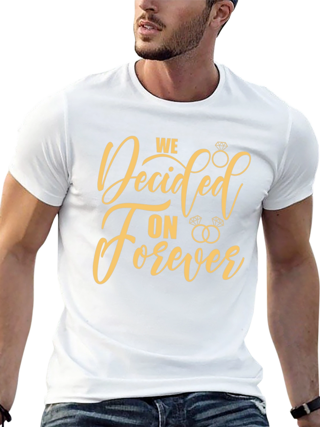 We Decided On Forever Graphic Tee