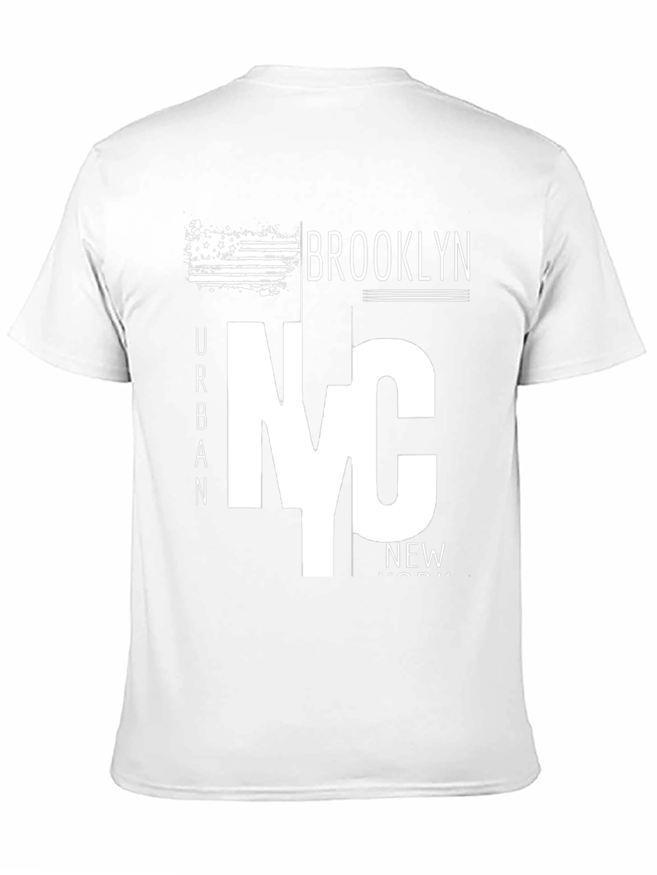 NYC Brooklyn Urban Graphic T-Shirt