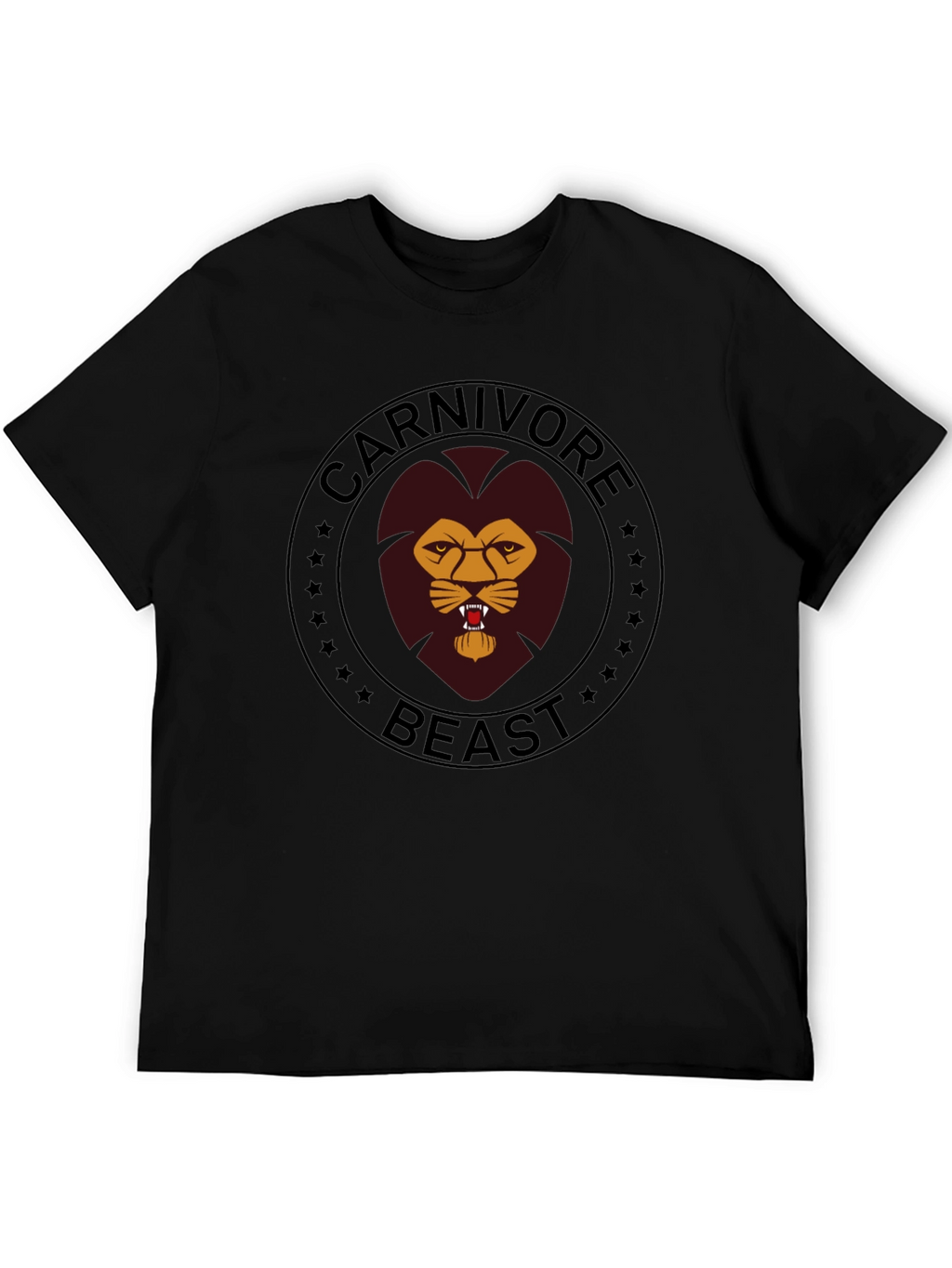 Carnivore Beast Graphic T-Shirt