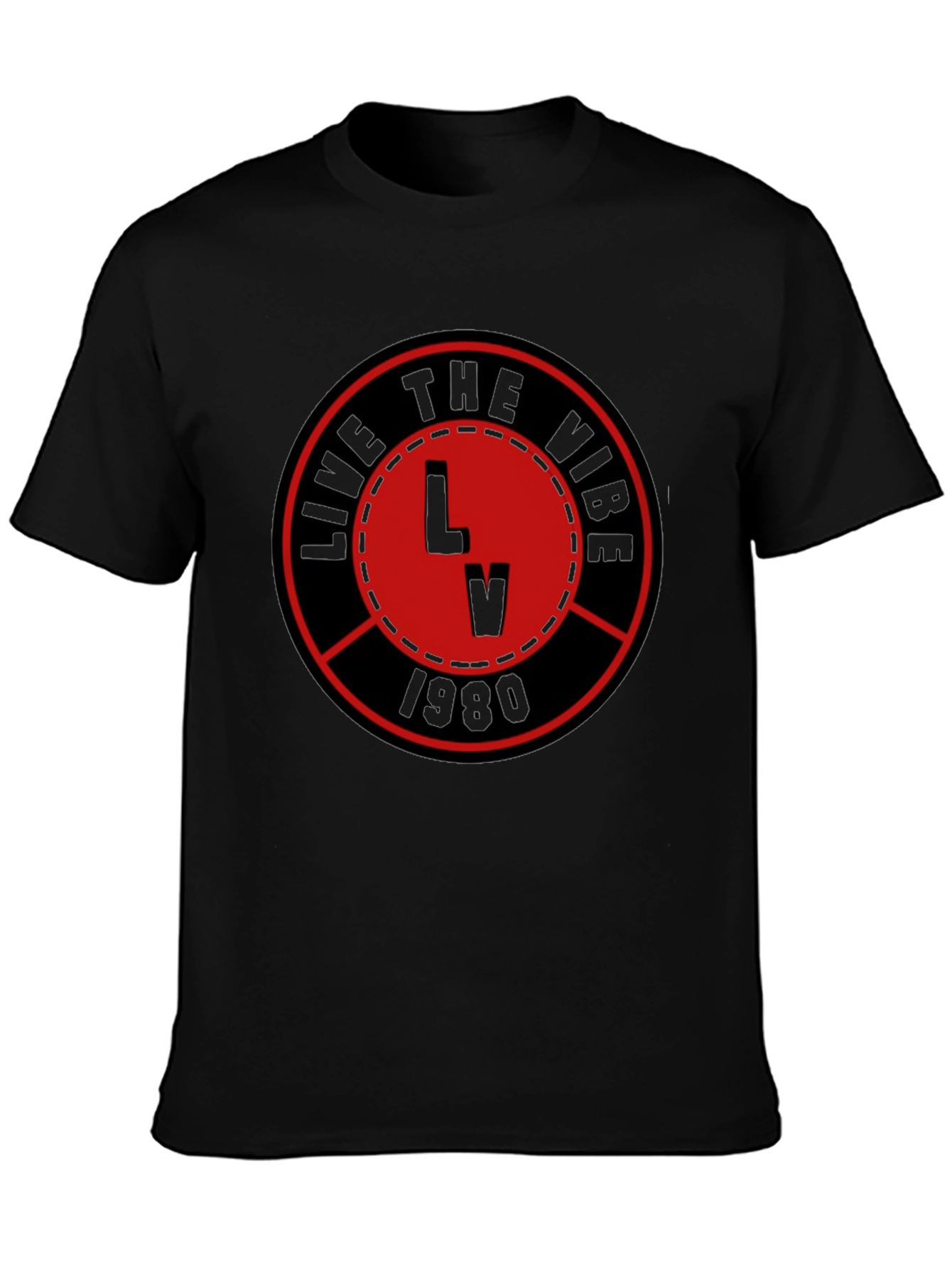 Live The Vibe 1980 T-Shirt