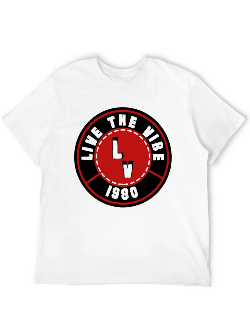 Live The Vibe 1980 T-Shirt