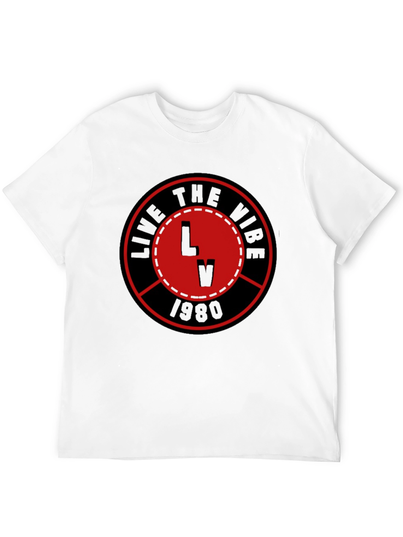 Live The Vibe 1980 T-Shirt