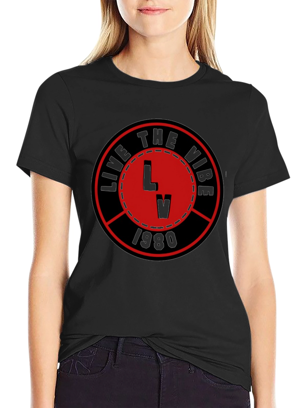 Live The Vibe 1980 T-Shirt