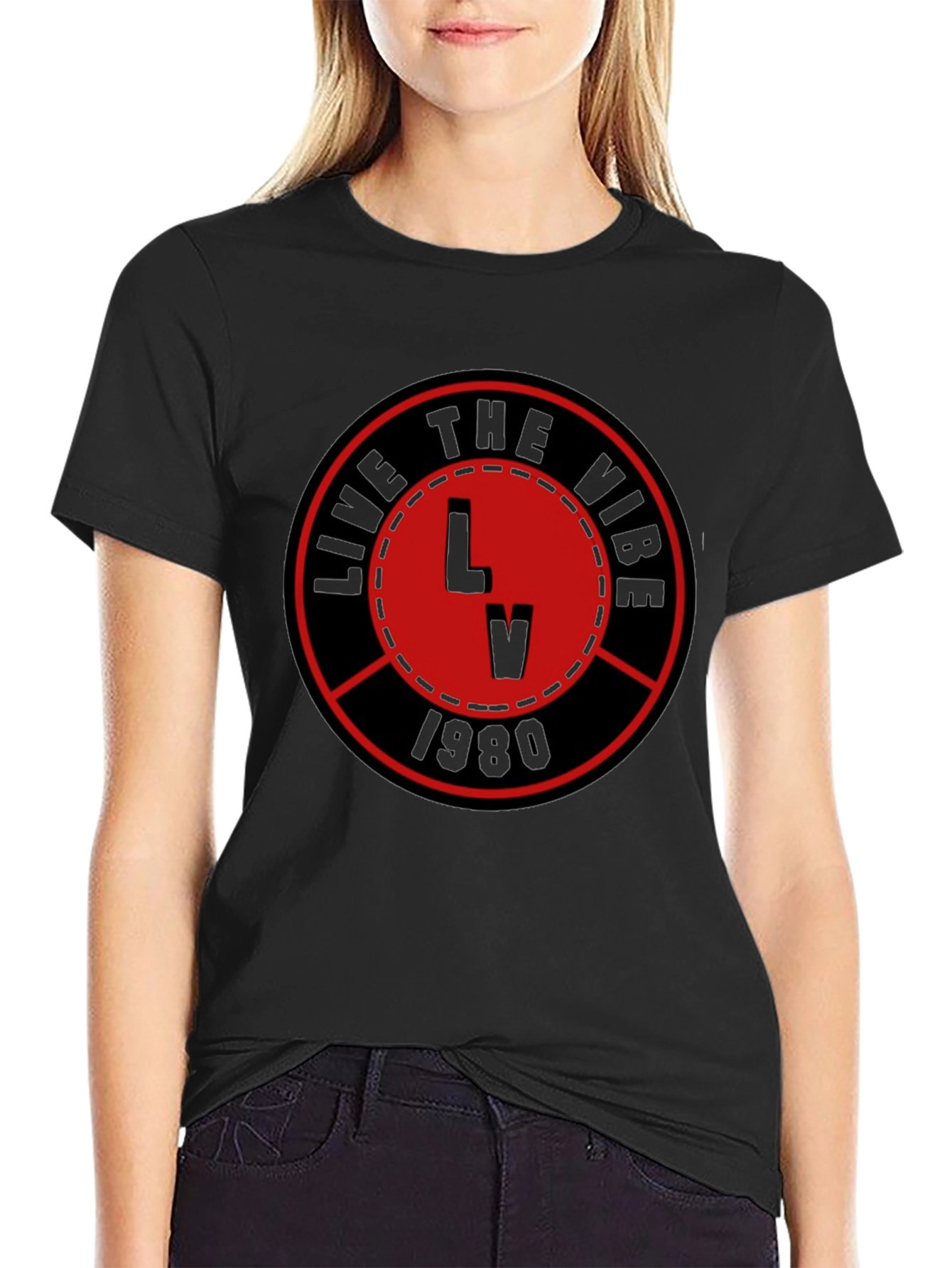 Live The Vibe 1980 T-Shirt