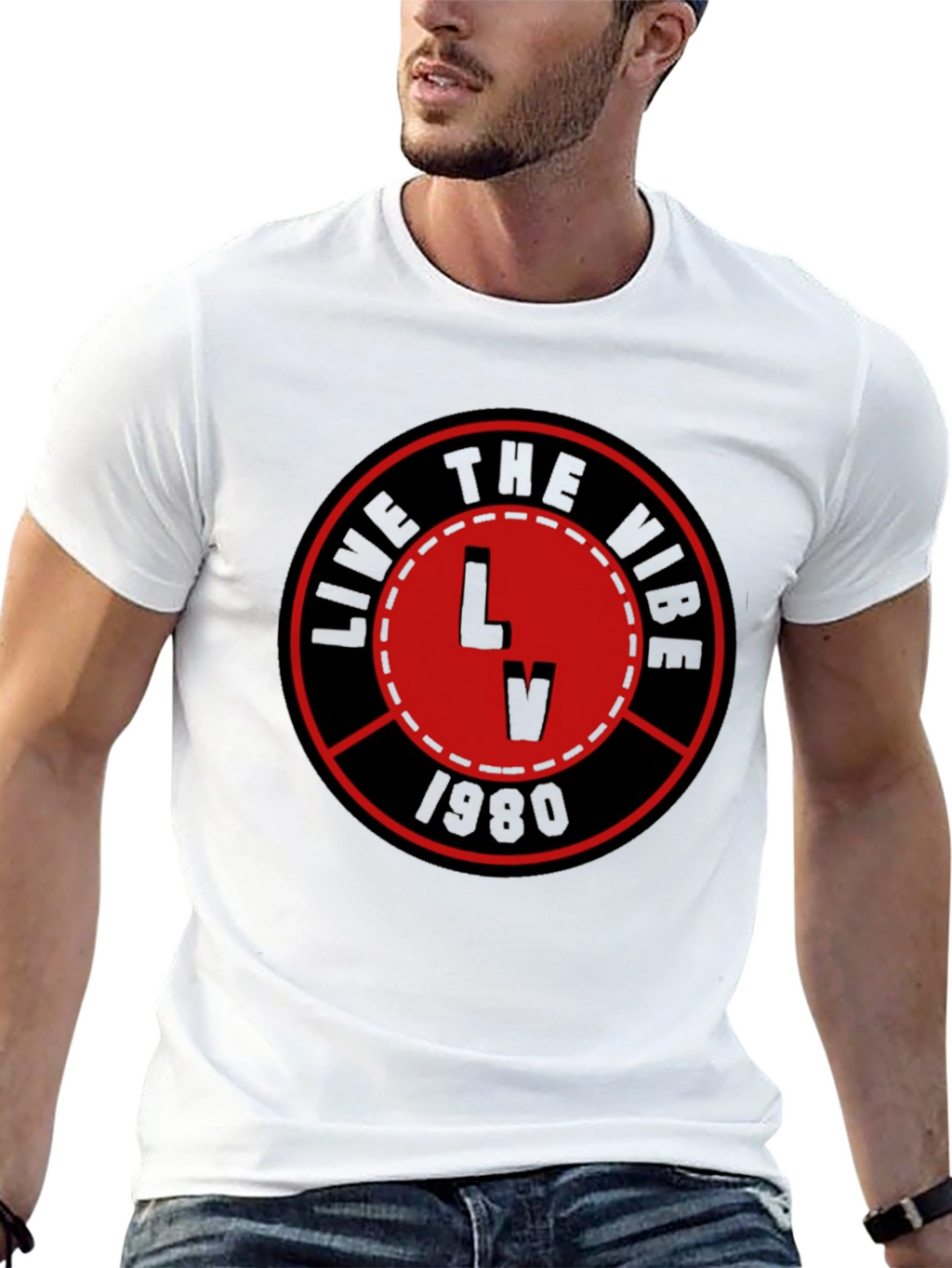 Live The Vibe 1980 T-Shirt