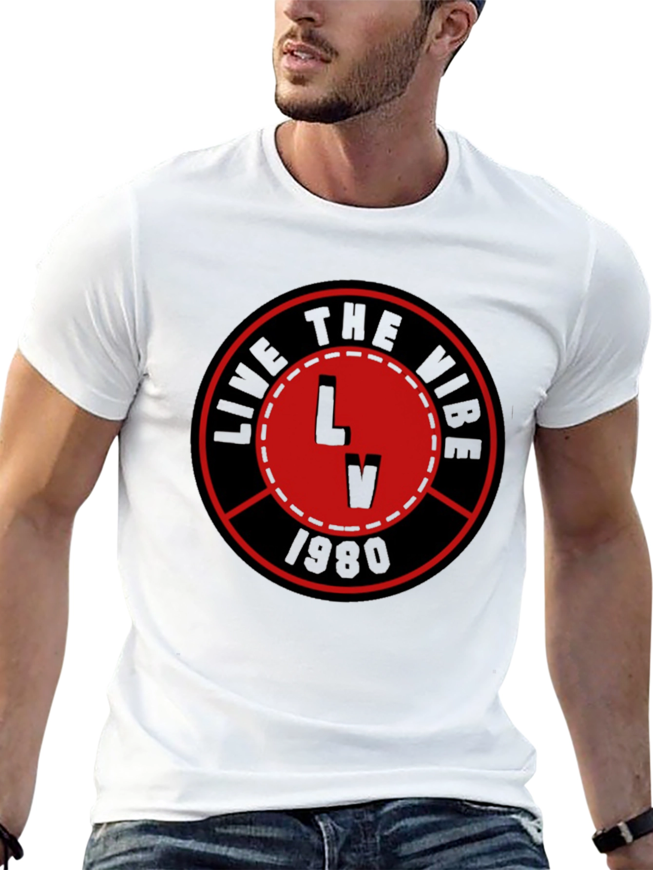 Live The Vibe 1980 T-Shirt