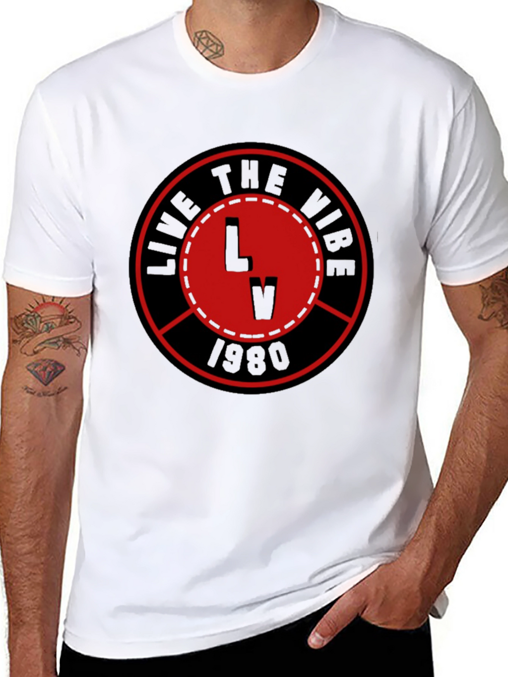 Live The Vibe 1980 T-Shirt