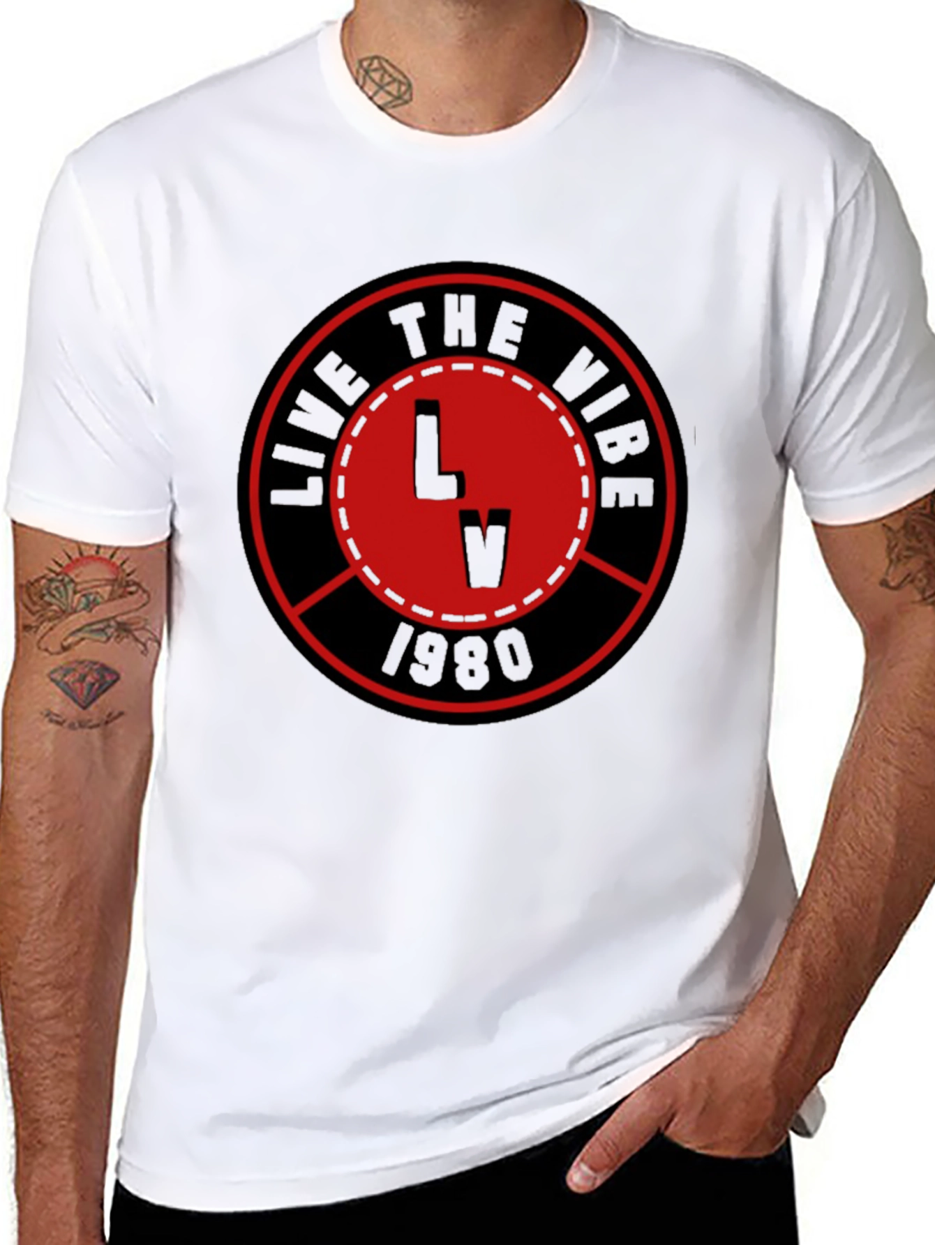 Live The Vibe 1980 T-Shirt