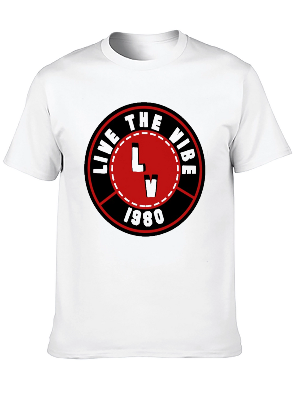 Live The Vibe 1980 T-Shirt