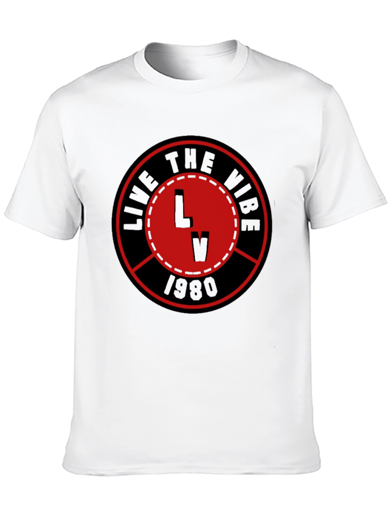 Live The Vibe 1980 T-Shirt