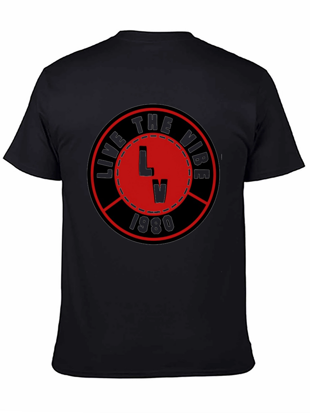 Live The Vibe 1980 T-Shirt