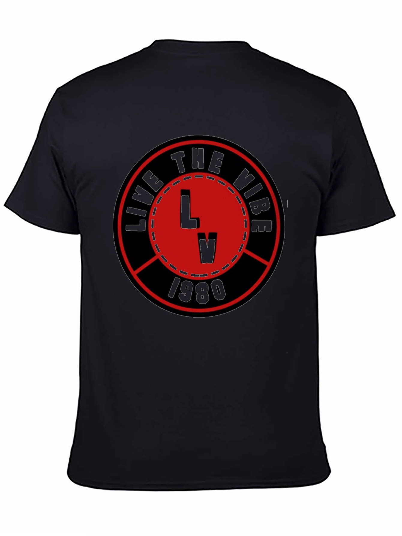 Live The Vibe 1980 T-Shirt
