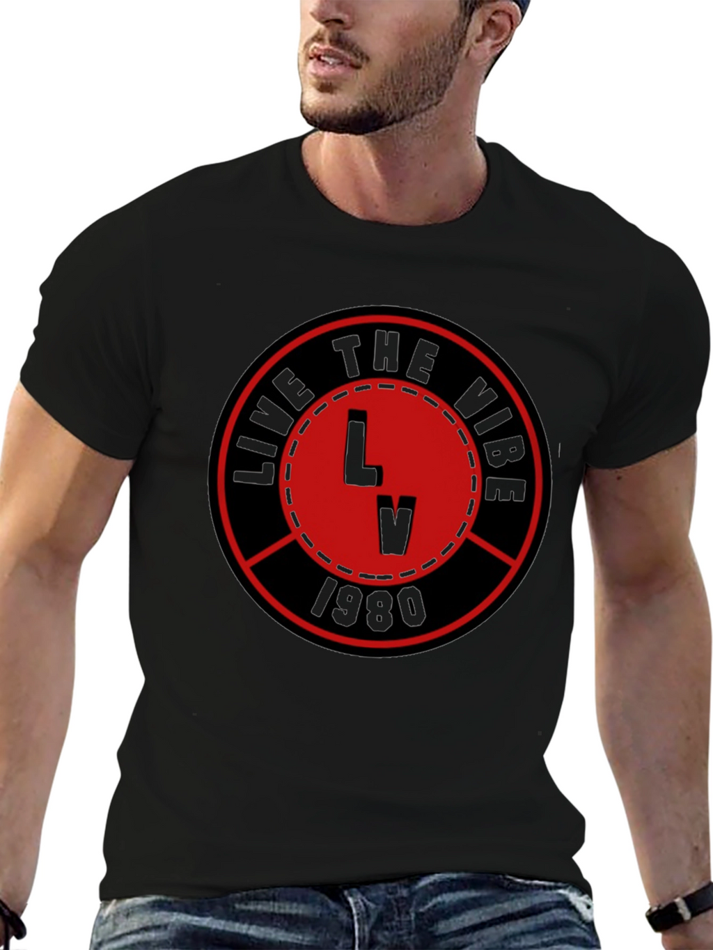 Live The Vibe 1980 T-Shirt