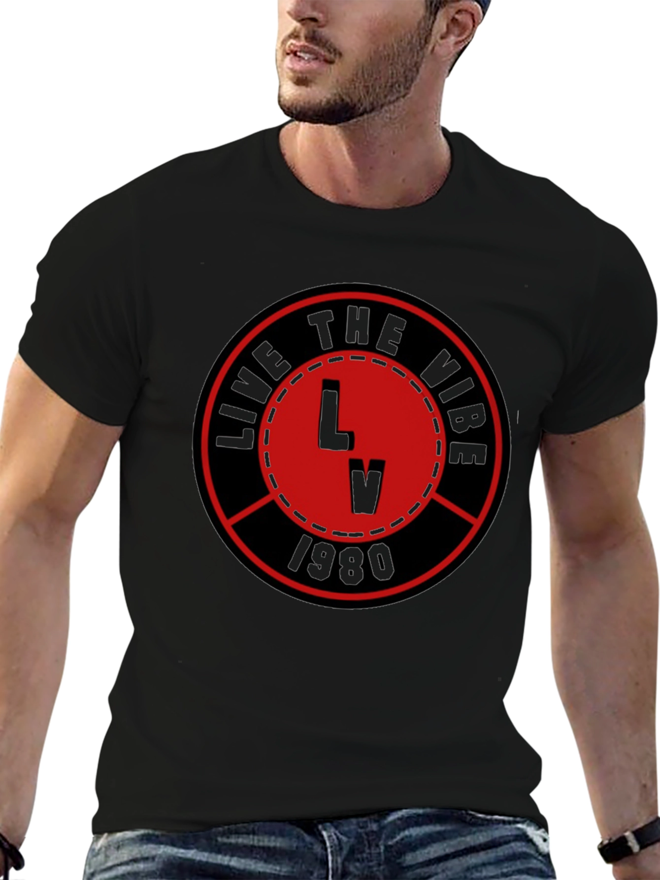 Live The Vibe 1980 T-Shirt