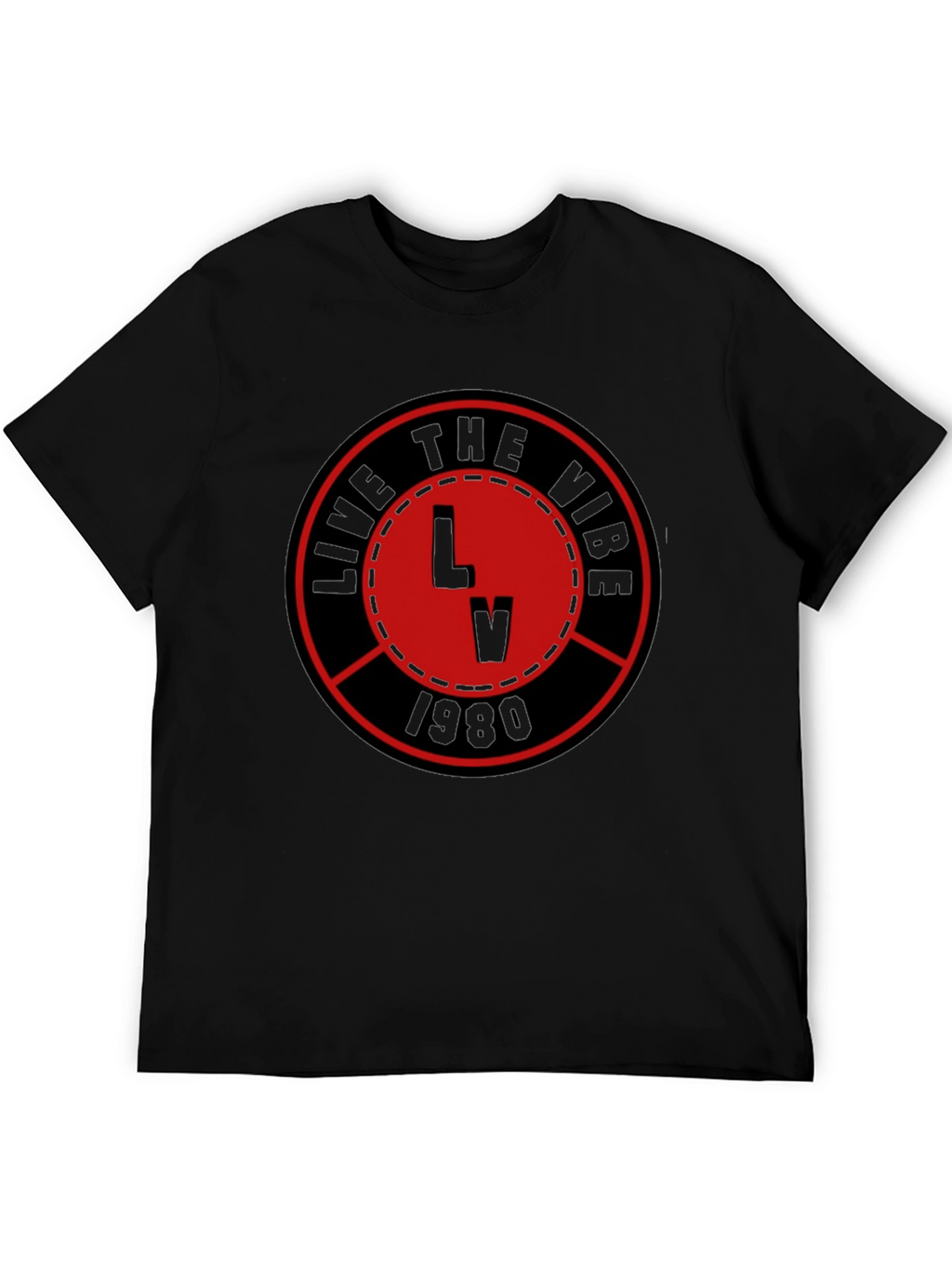 Live The Vibe 1980 T-Shirt