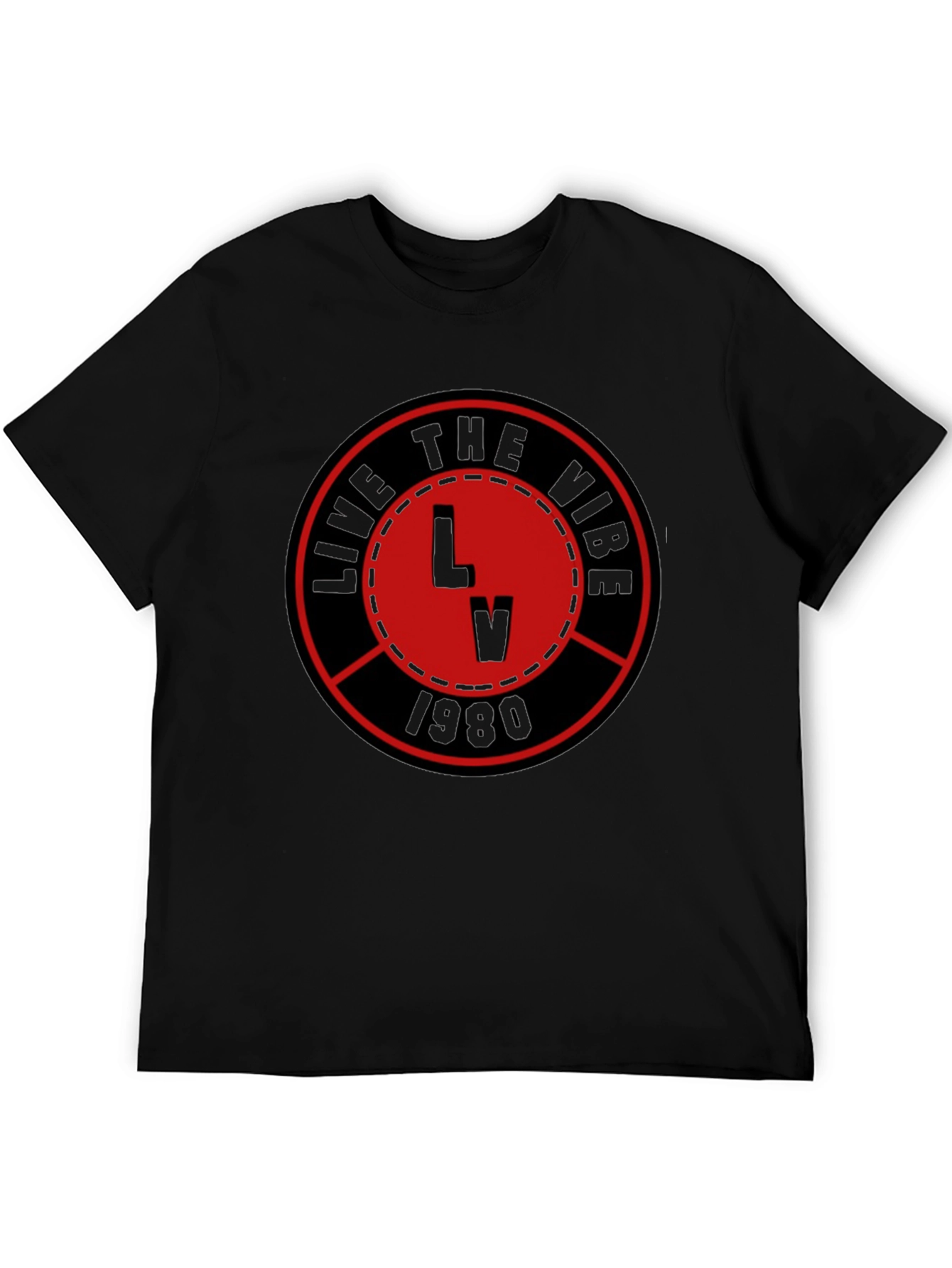 Live The Vibe 1980 T-Shirt