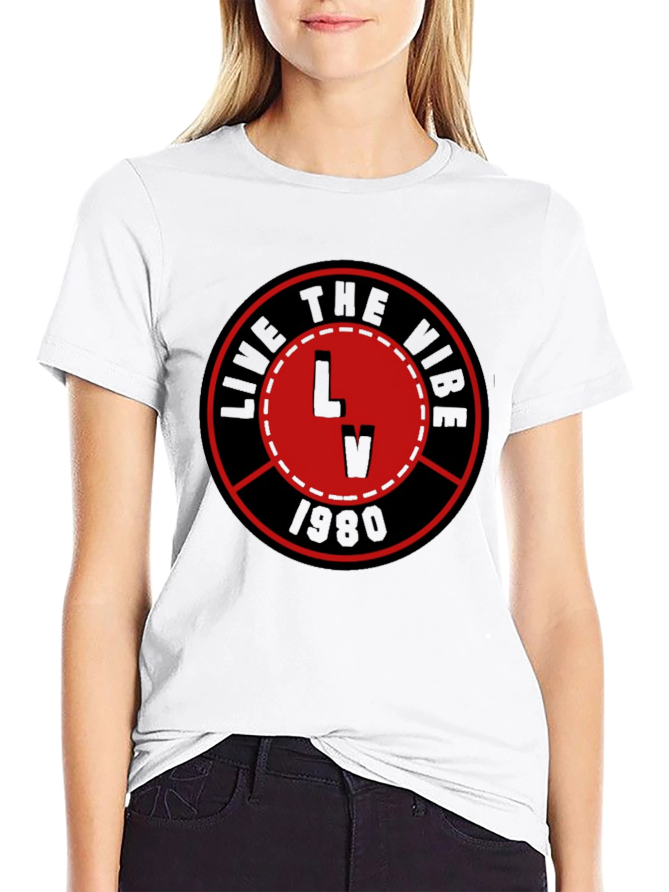 Live The Vibe 1980 T-Shirt
