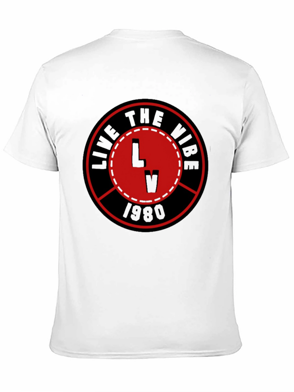 Live The Vibe 1980 T-Shirt