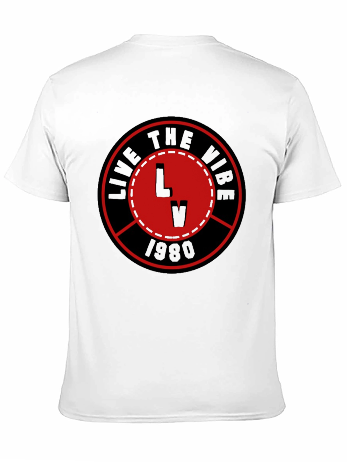 Live The Vibe 1980 T-Shirt
