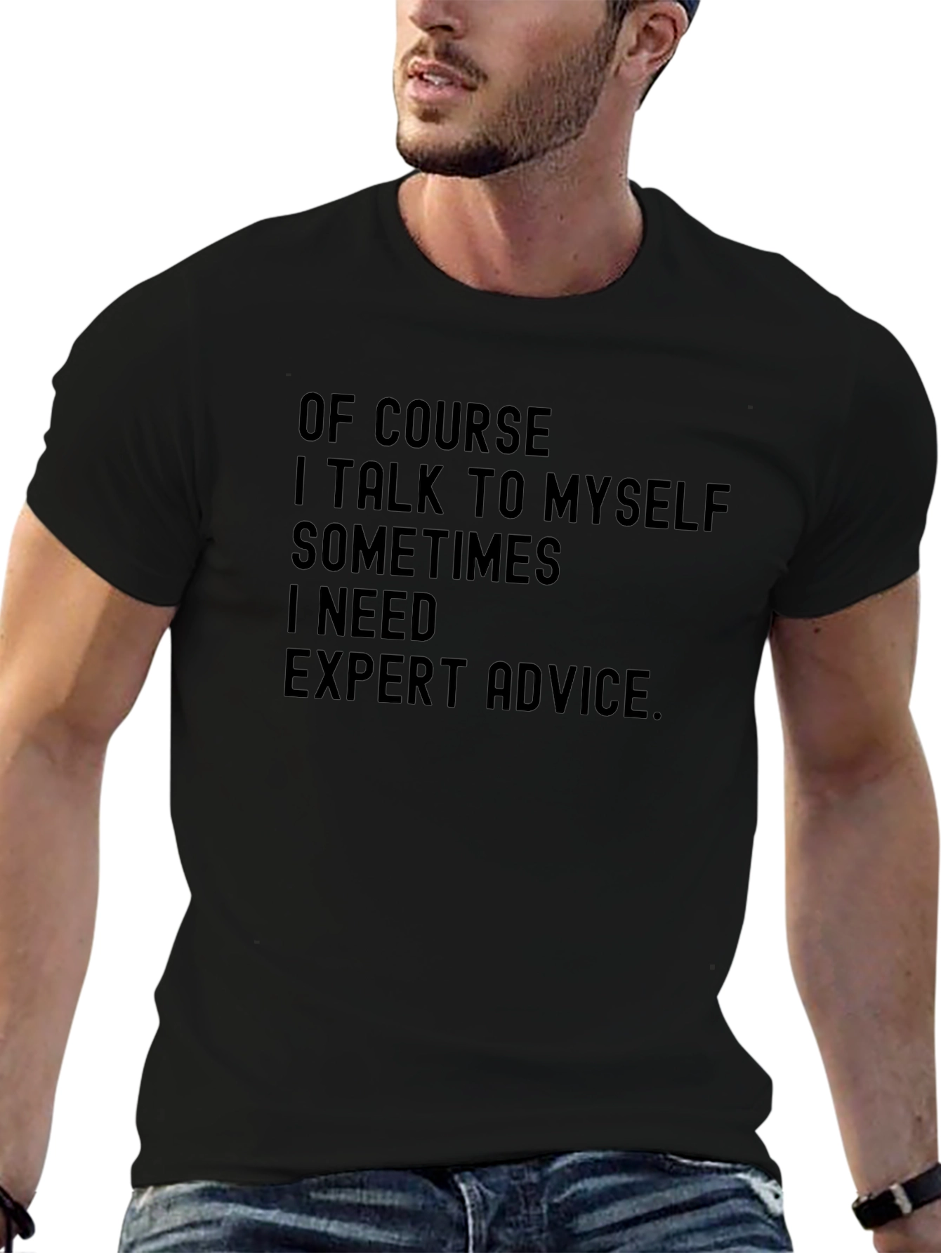 Expert Advice Tee - Funny Graphic T-Shirt