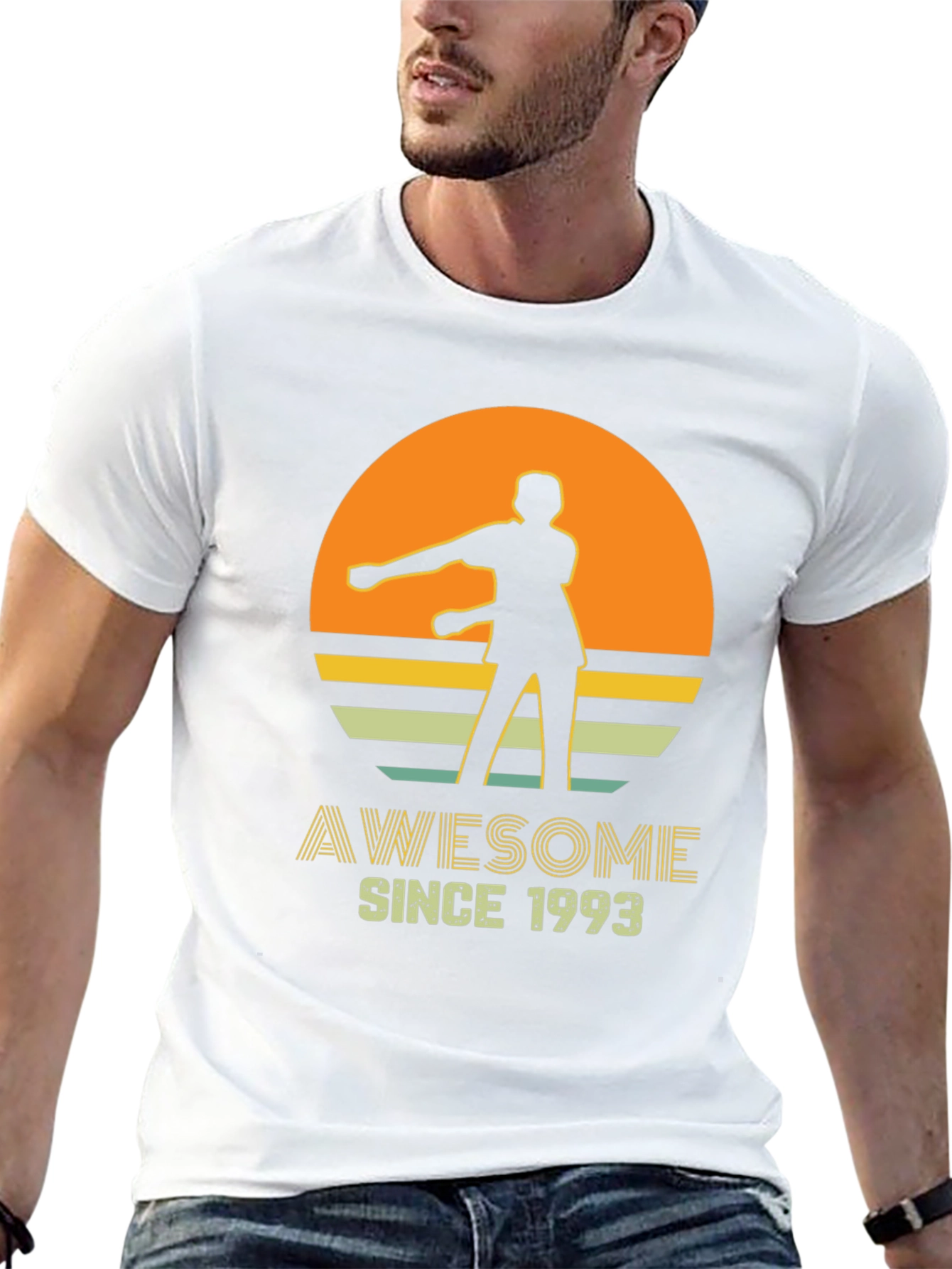 Awesome Since 1993 Graphic T-Shirt