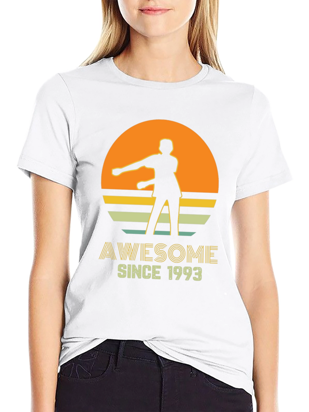 Awesome Since 1993 Graphic T-Shirt