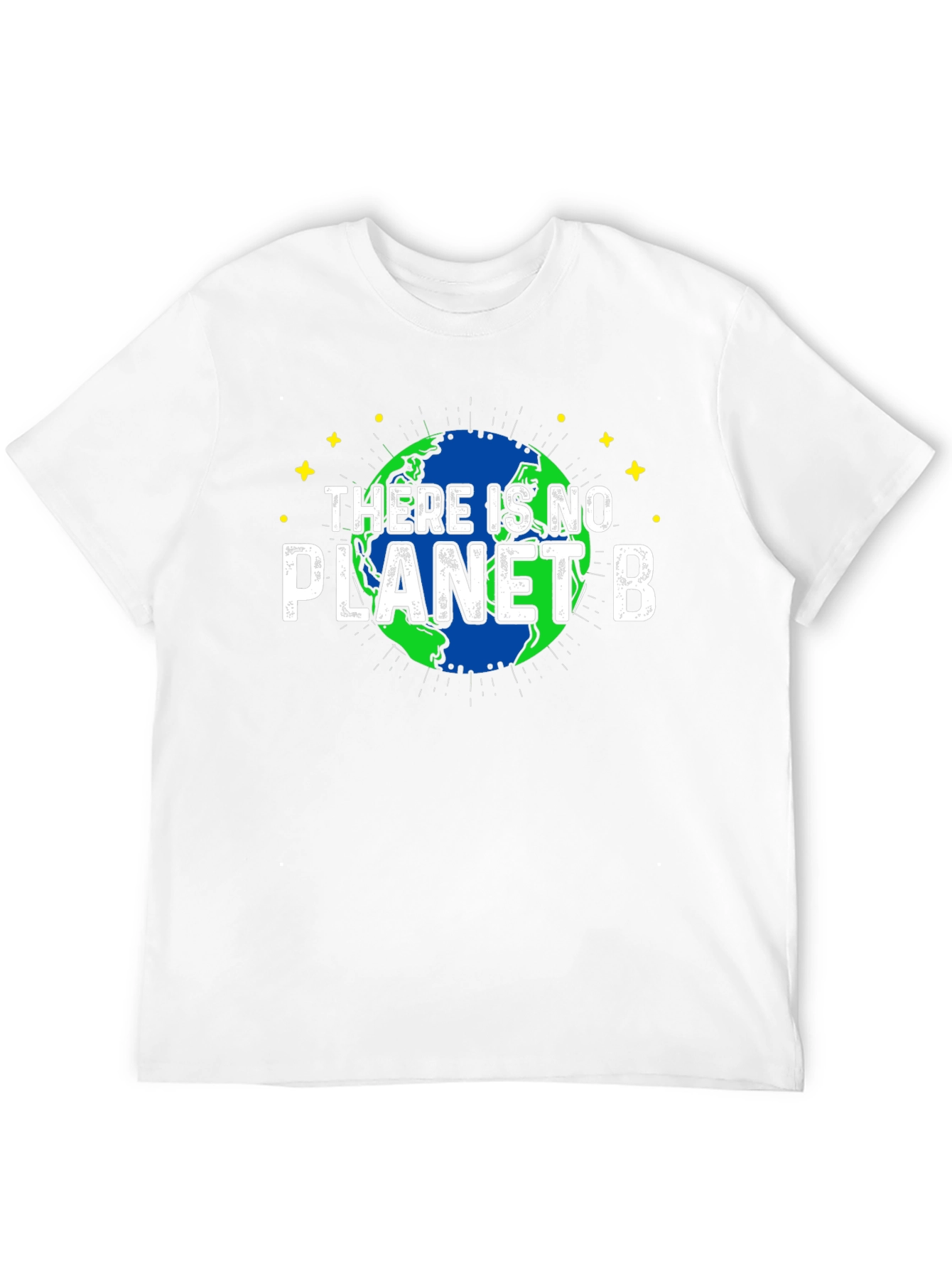 There is No Planet B Earth T-Shirt