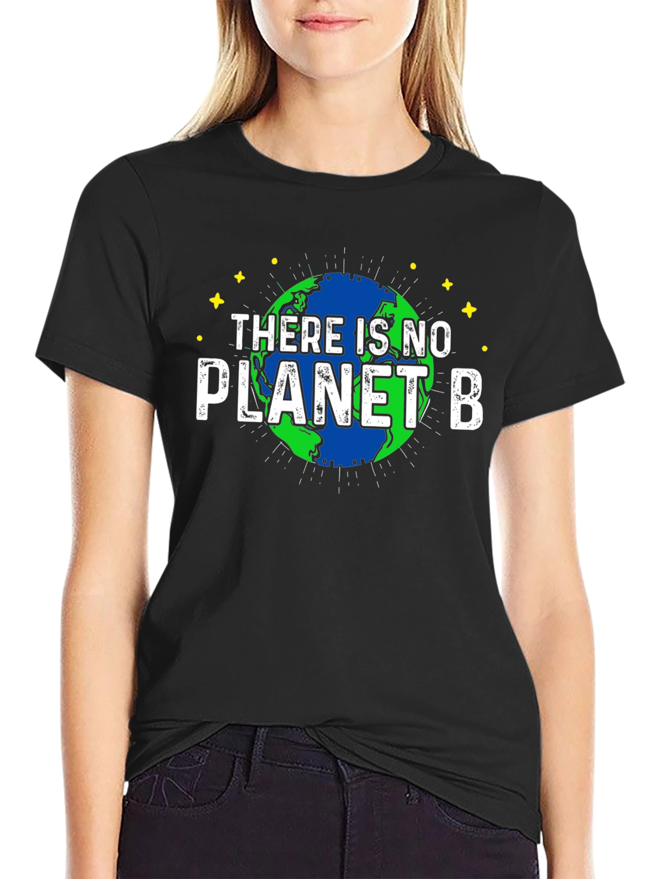 There is No Planet B Earth T-Shirt