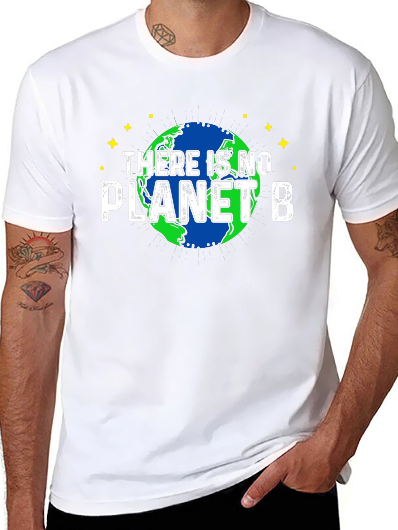 There is No Planet B Earth T-Shirt