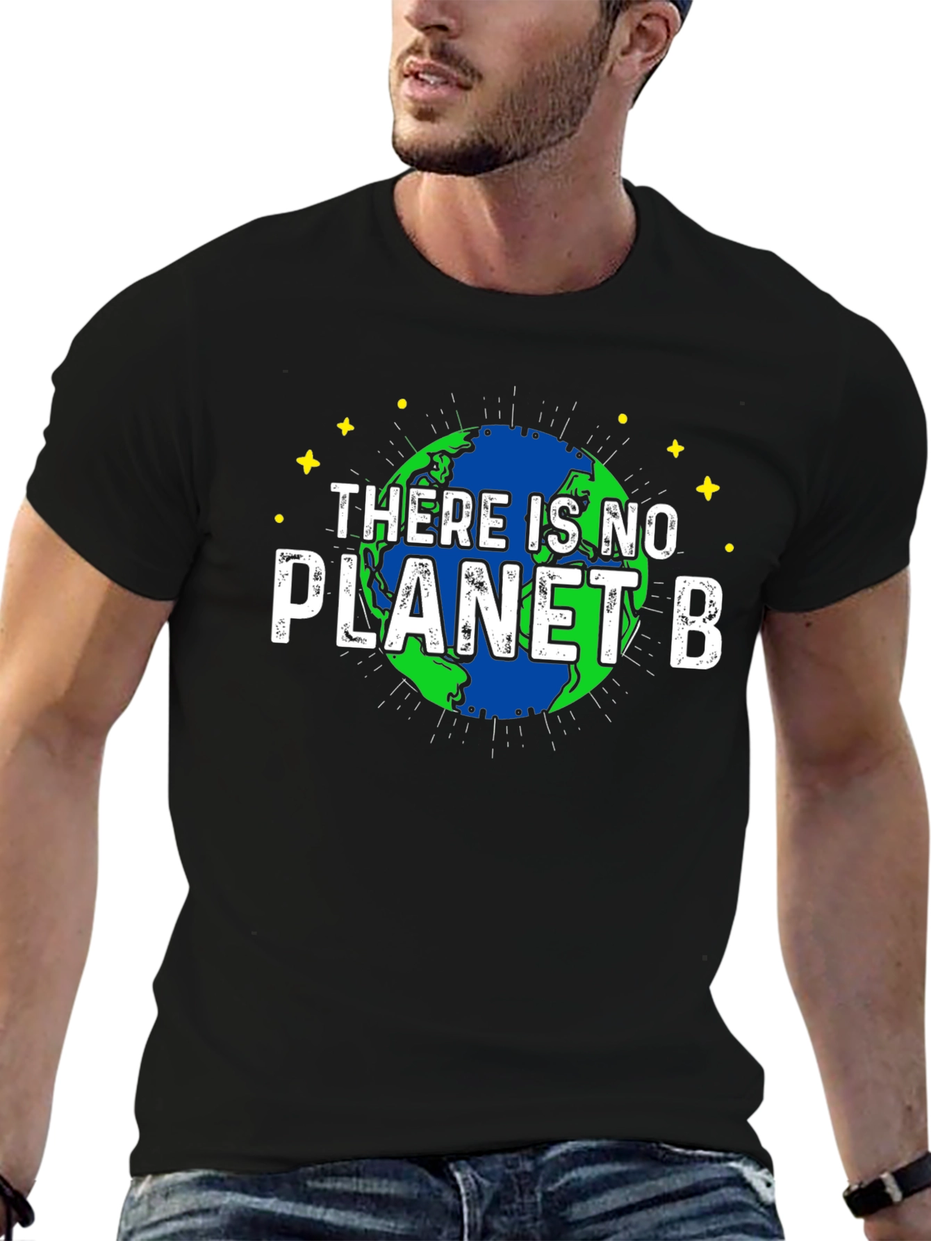 There is No Planet B Earth T-Shirt