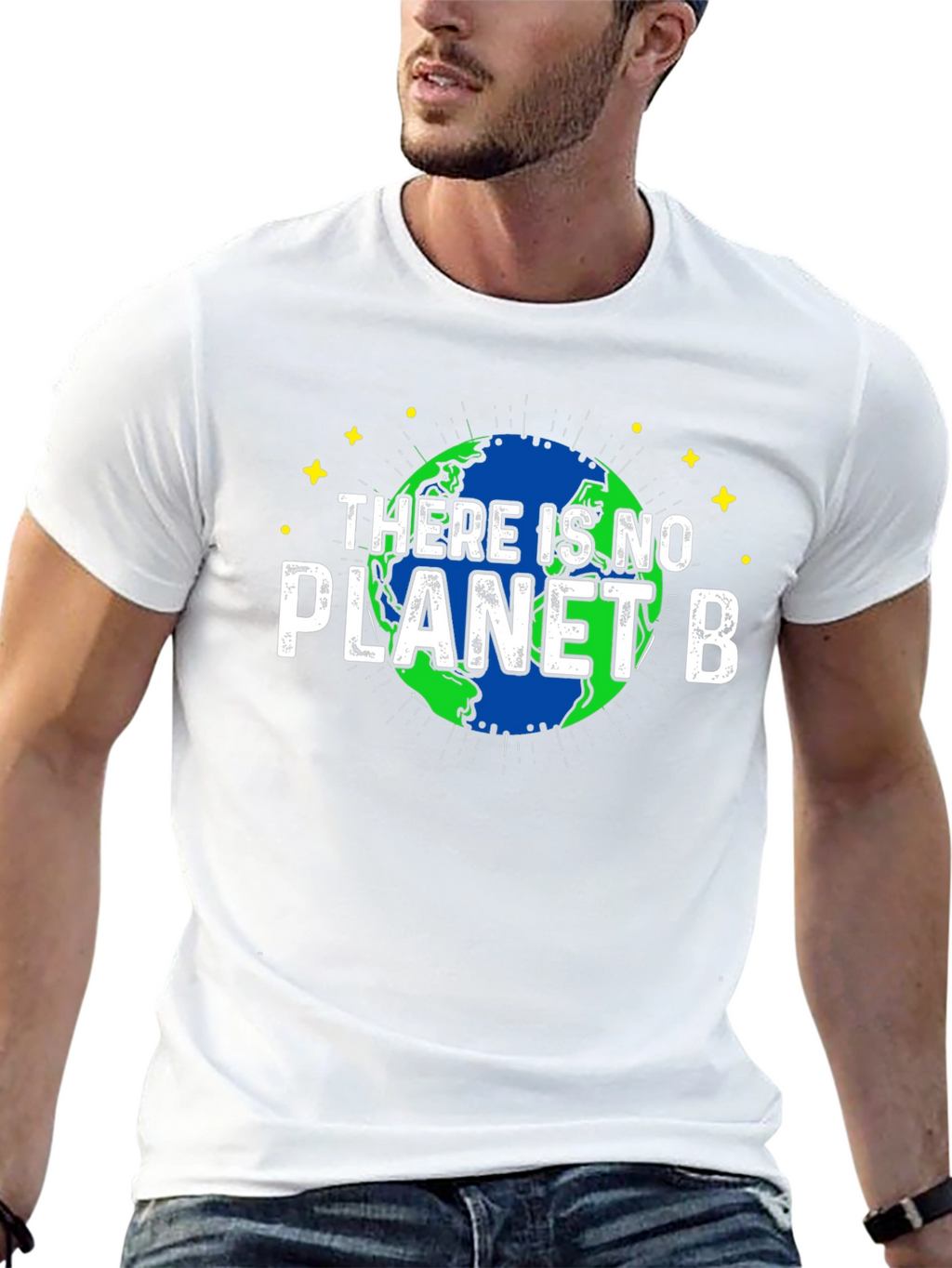 There is No Planet B Earth T-Shirt