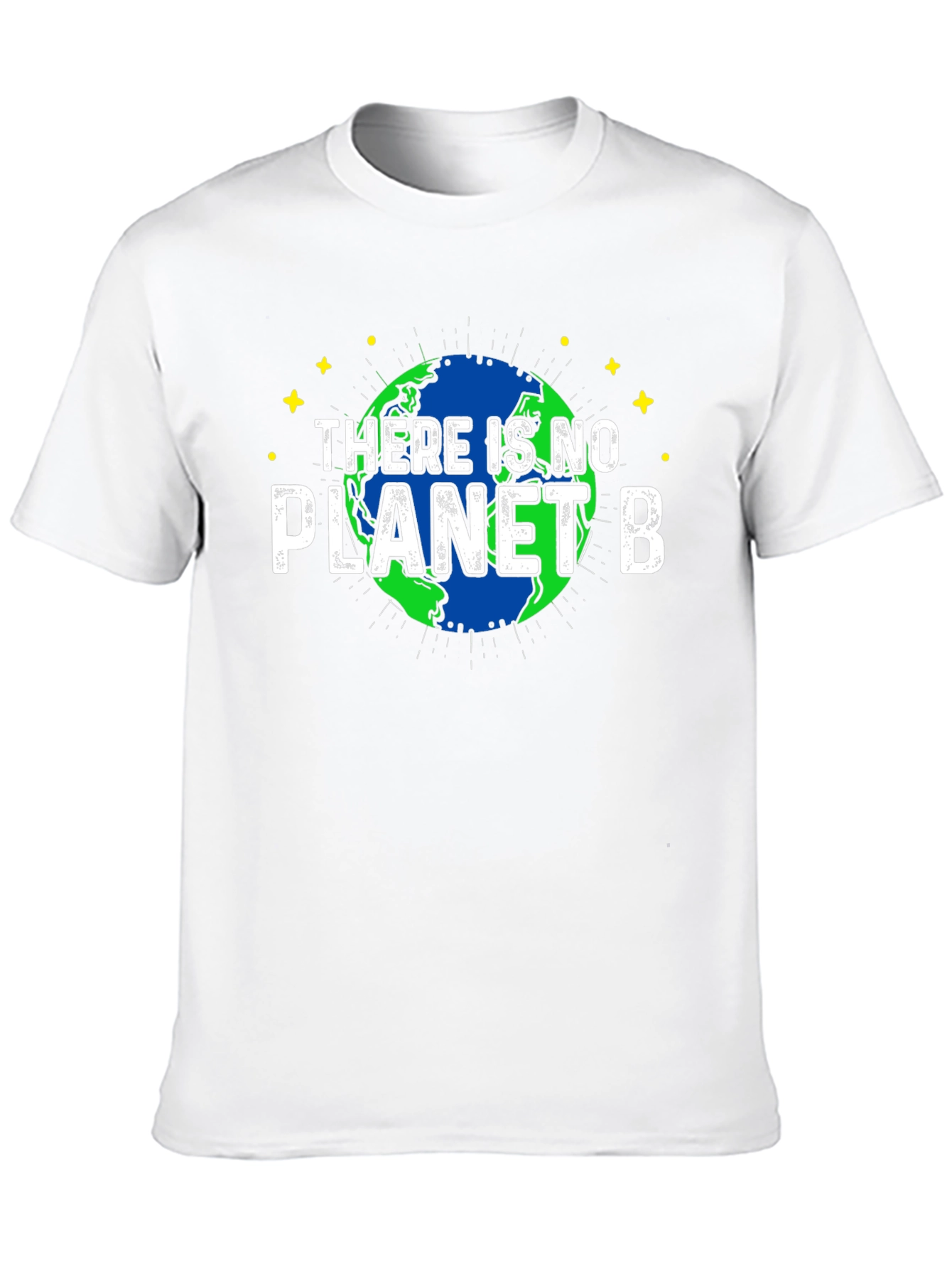 There is No Planet B Earth T-Shirt