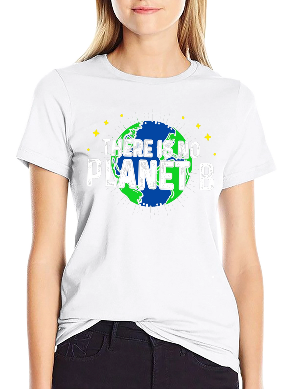 There is No Planet B Earth T-Shirt