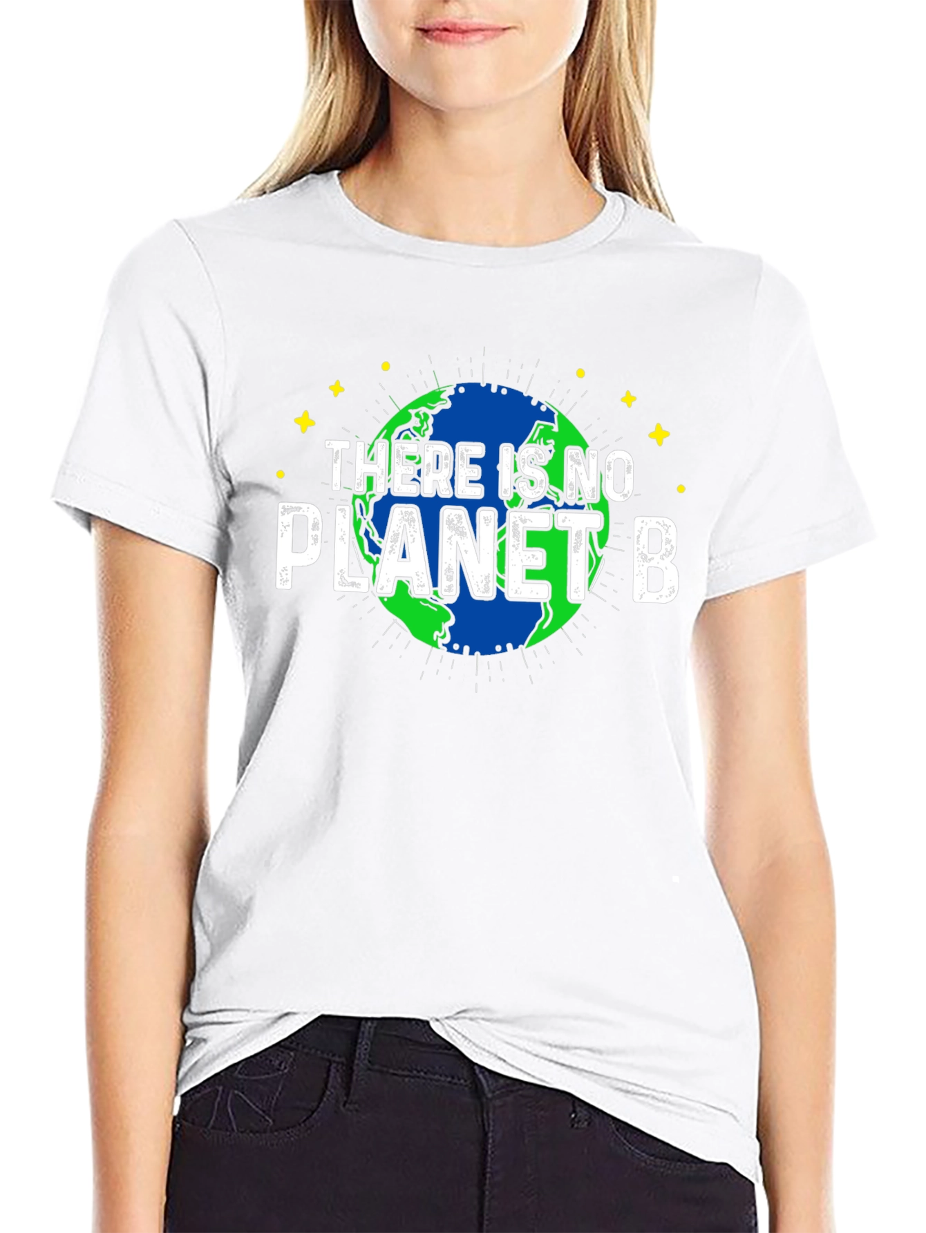 There is No Planet B Earth T-Shirt