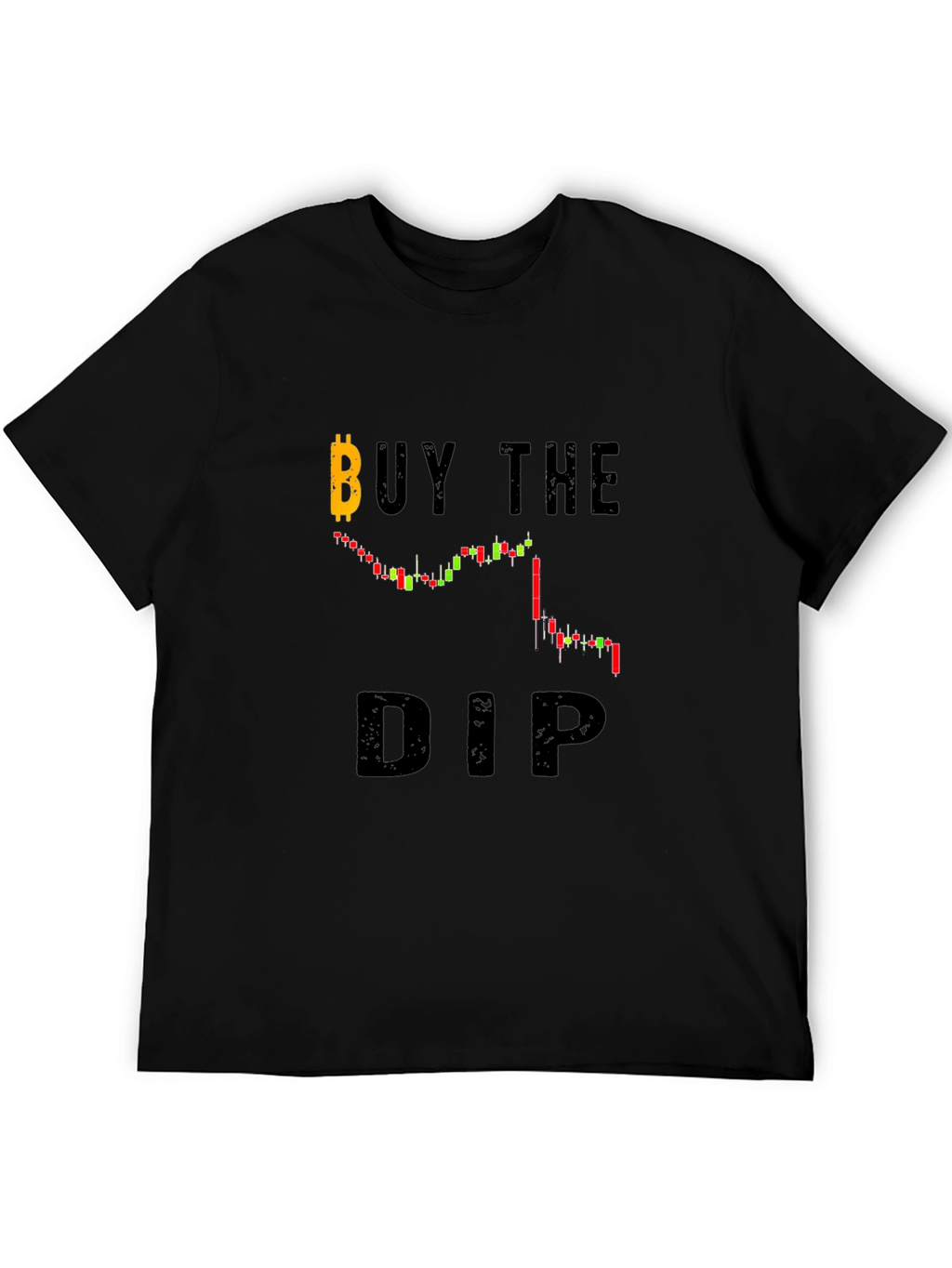 Buy The Dip Crypto Trader T-Shirt