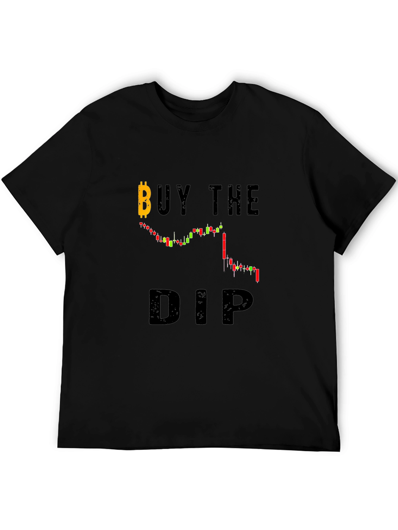 Buy The Dip Crypto Trader T-Shirt