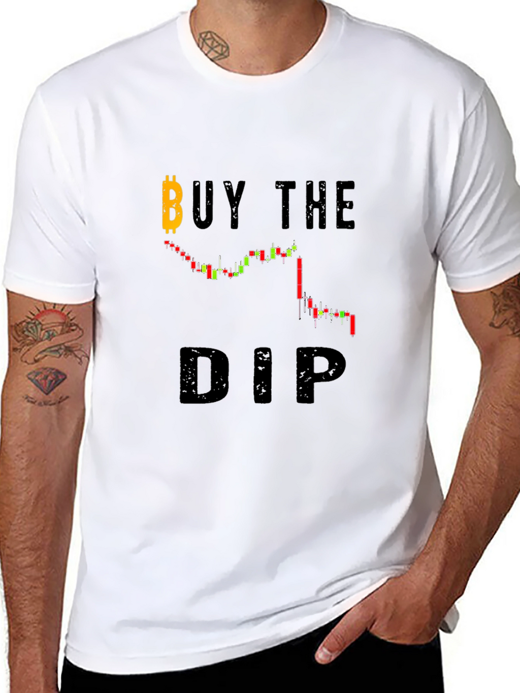 Buy The Dip Crypto Trader T-Shirt