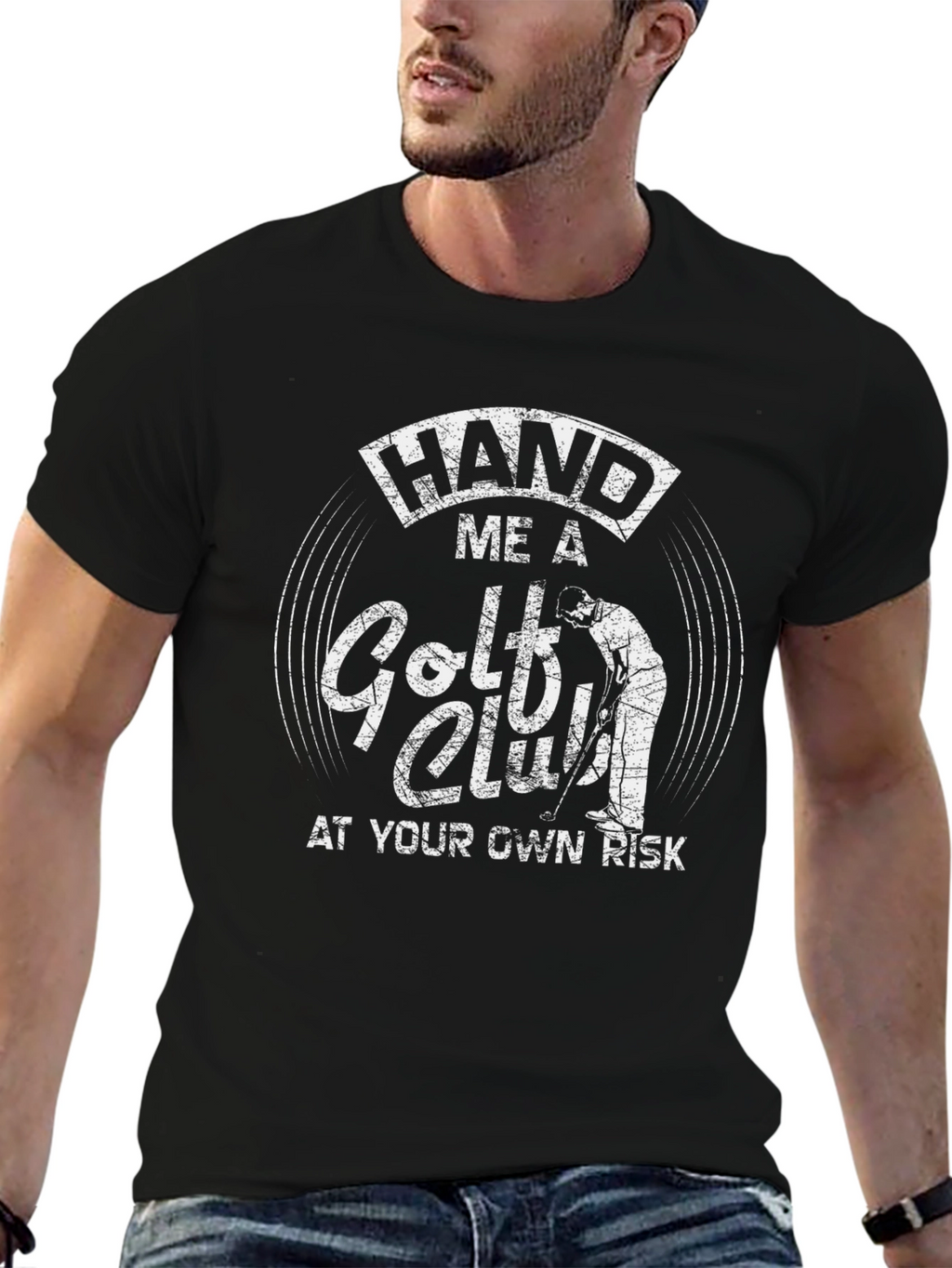 Hand Me A Golf Club T-Shirt