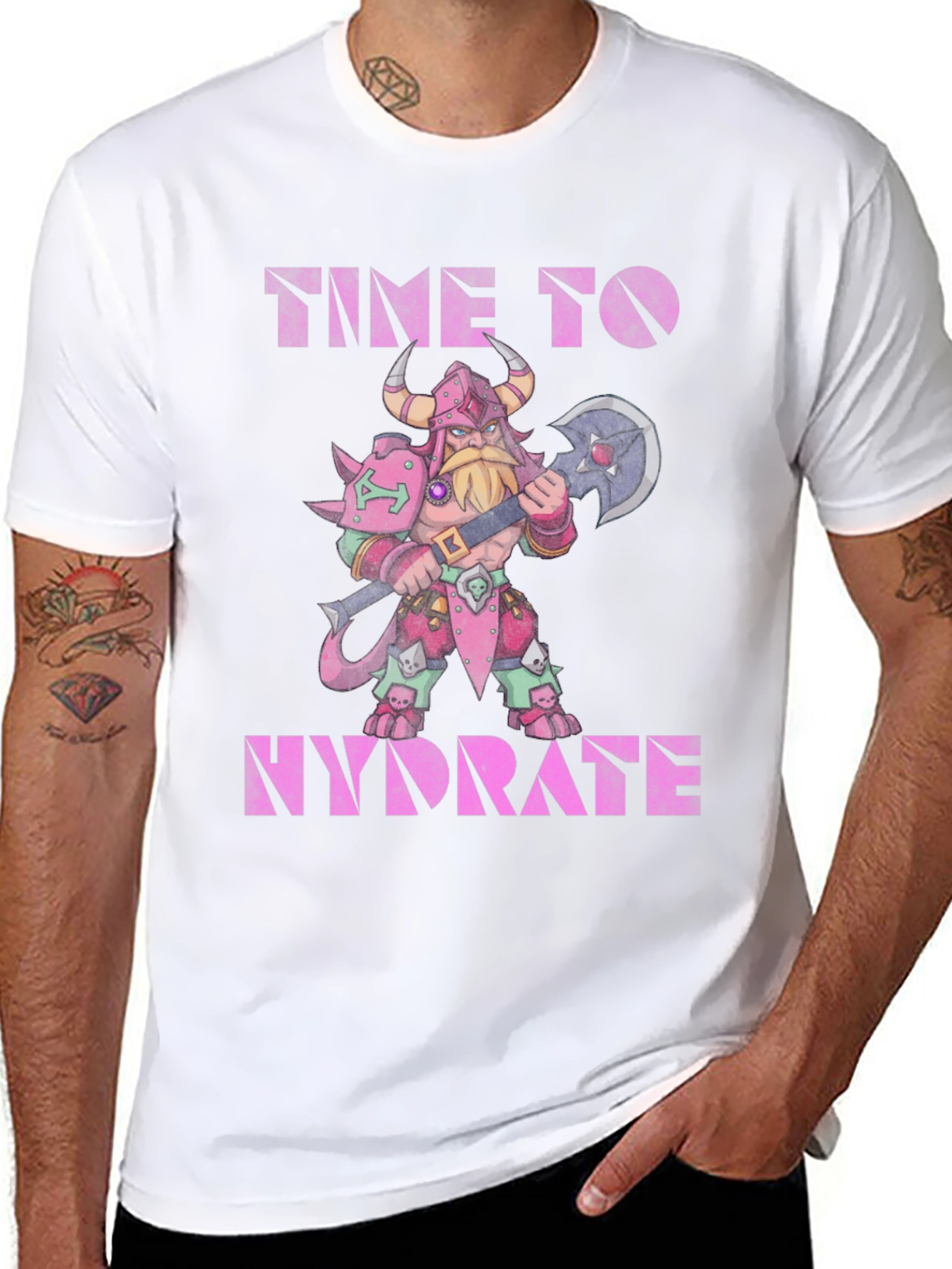 Time to Hydrate Viking T-Shirt