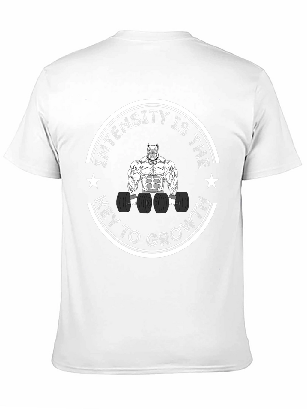 Intensity is Key T-Shirt - Mens Fitness Apparel