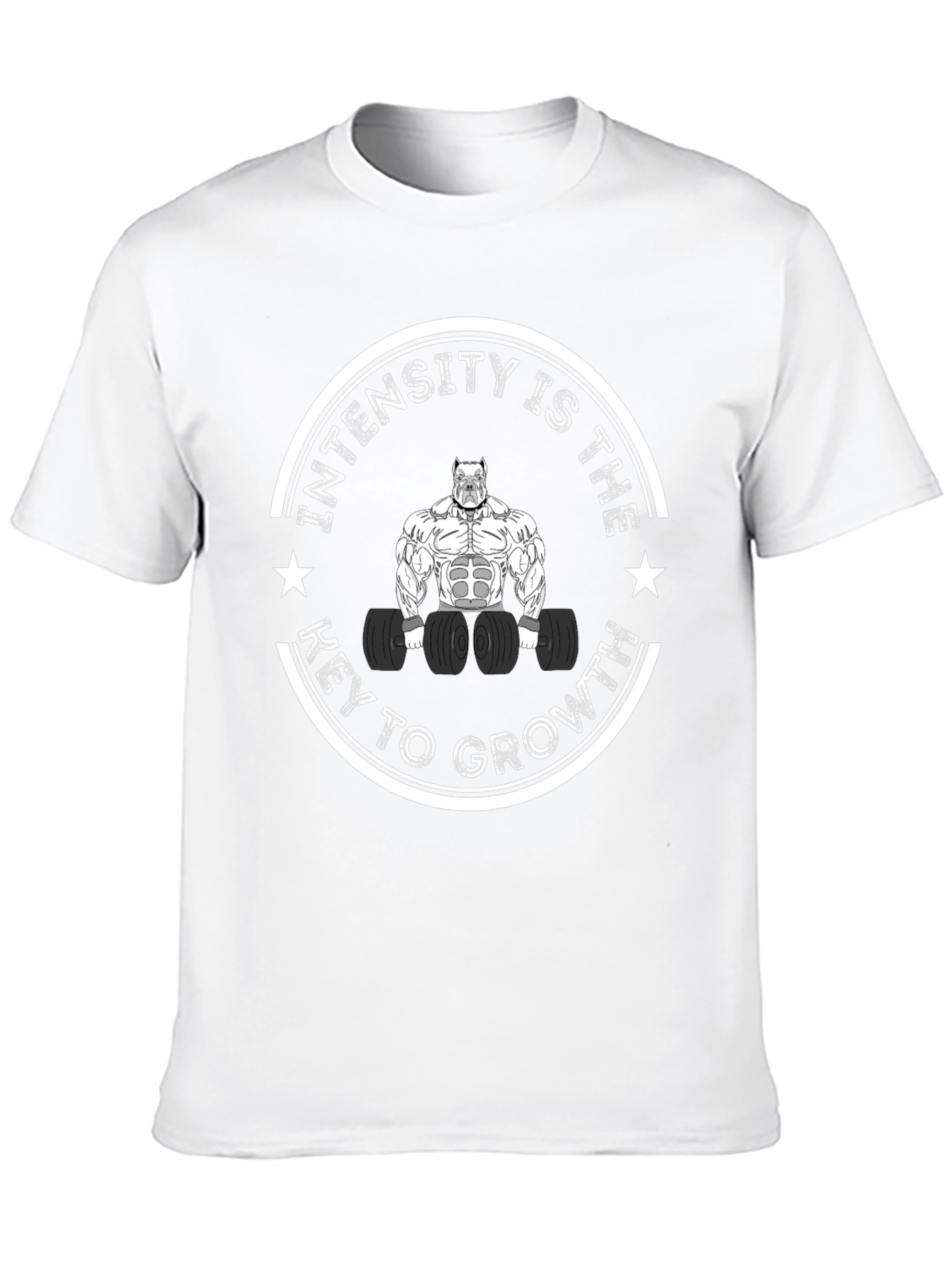 Intensity is Key T-Shirt - Mens Fitness Apparel