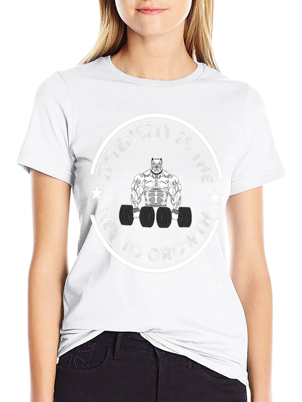 Intensity is Key T-Shirt - Mens Fitness Apparel