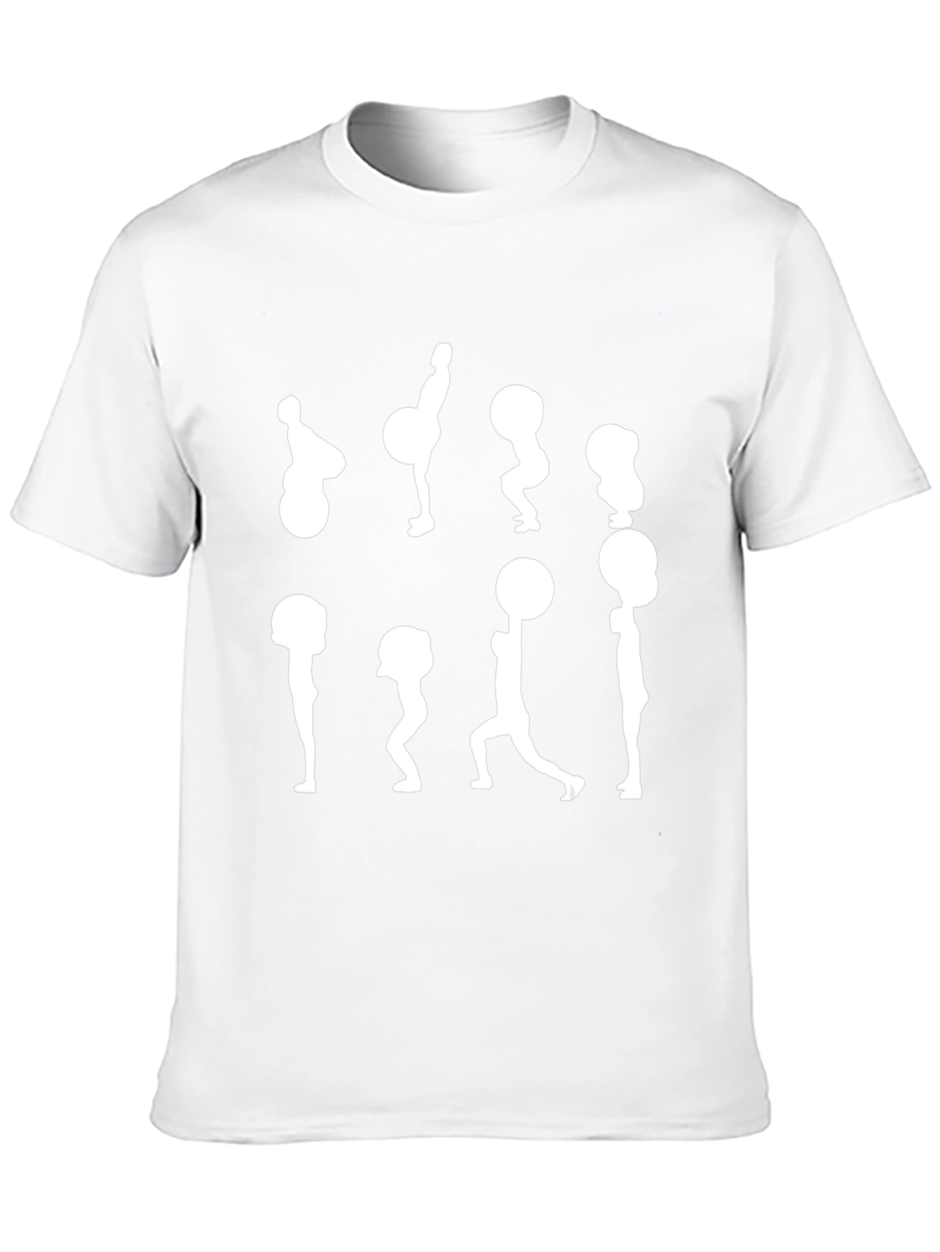 Workout Evolution Black Tee