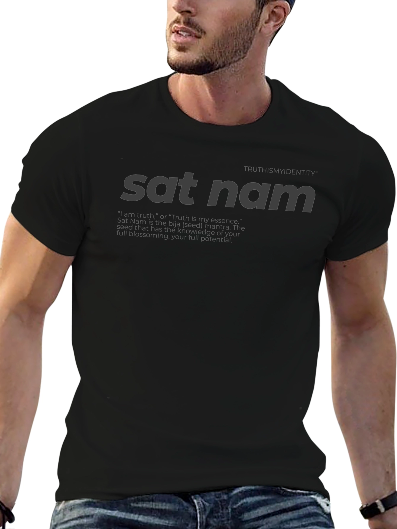 Sat Nam T-Shirt - Truth is My Identity